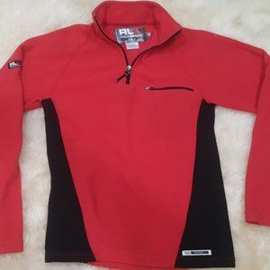 🔥⚡Polo Sport RLX Red and Black Pullover🔥⚡